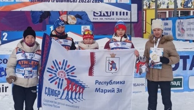 Юная марийская биатлонистка  стала одной из лучших на «Кубке Анны Богалий»