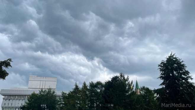 Марий Эл настигнет сильный дождь