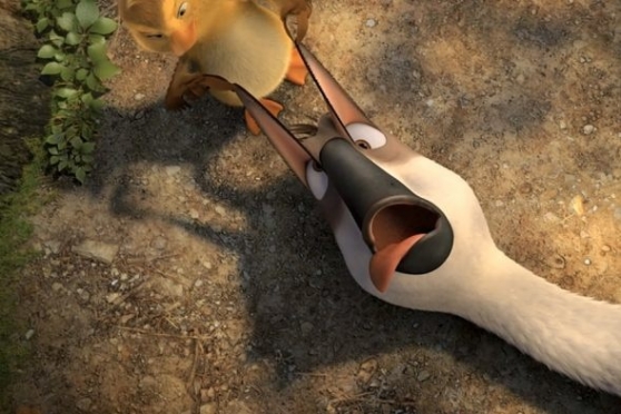 Папа-мама Гусь