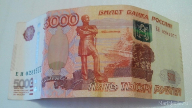 «Директор» магазина развёл молодую сотрудницу на 5 тысяч рублей