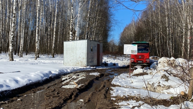 В Йошкар-Оле начались работы по благоустройству в Тархановском парке