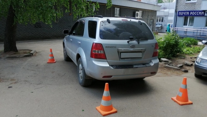 В Йошкар-Оле 89-летняя старушка попала под колёса иномарки