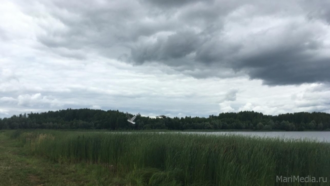 Град, ливень, гроза, сильный ветер: на Марий Эл обрушится стихия