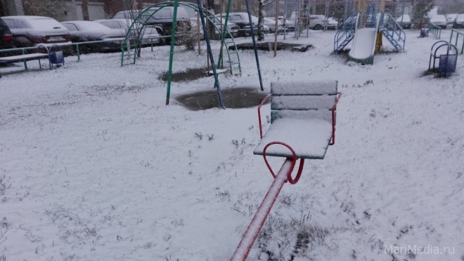 В Марий Эл установились минусовые отметки