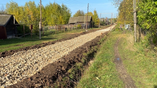 На ремонт дороги в деревне Мари-Орша Советского района выделили более 1,5 млн рублей