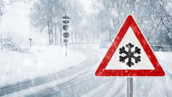 Водителей в Марий Эл предупреждают о сложных дорожных условиях
