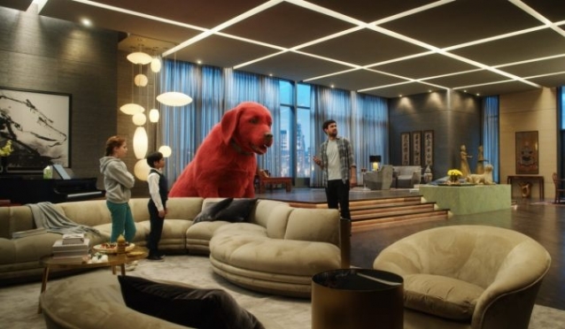 Большой красный пес Клиффорд