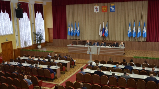 Депутаты горсобрания Йошкар-Олы соберутся на внеочередную сессию