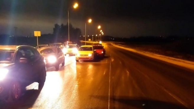 В Марий Эл 74-летний водитель устроил массовое ДТП на трассе «Вятка»