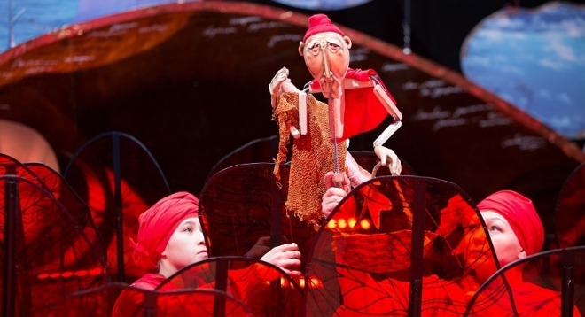 О Рыбаке...упражнения... этюды... сцены...