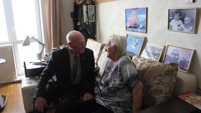 В Марий Эл поздравили первую женщину-следователя с профессиональным праздником