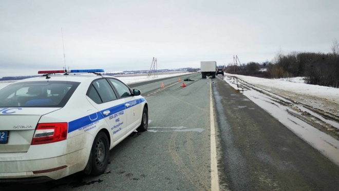 На трассе «Йошкар-Ола – Уржум» сбили 54-летнюю женщину