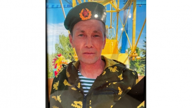 В Советском районе прощаются с 52-летним бойцом СВО