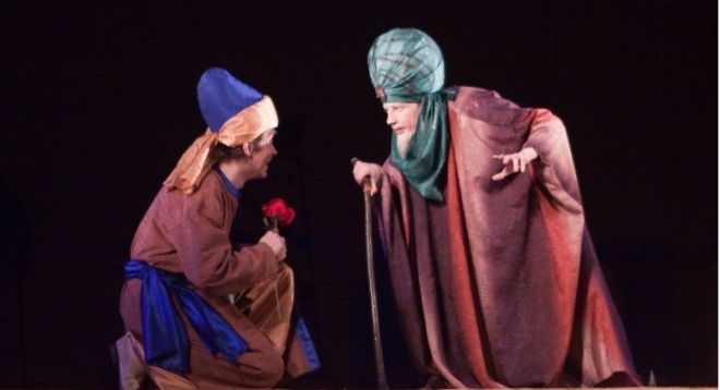 Волшебная лампа