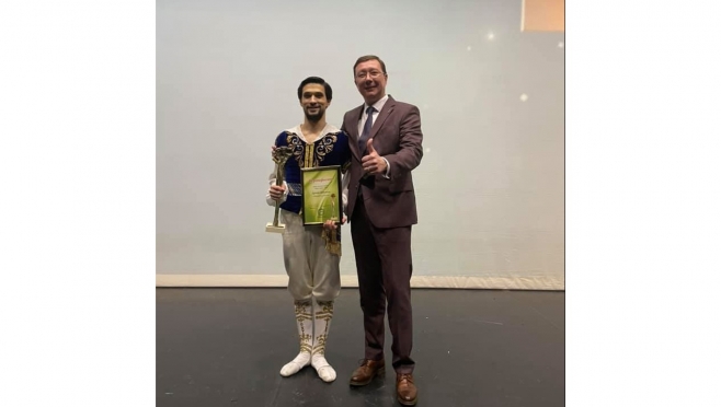 Артём Веденкин получил балетный Оскар