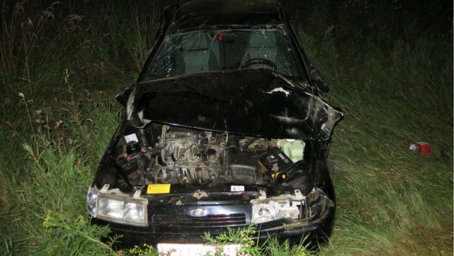 В Горномарийском районе разбился водитель, лишенный прав