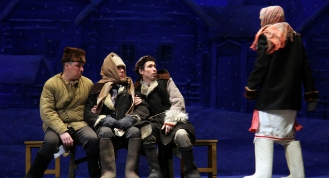 Сӧсна поминка (Поминки по свинье)