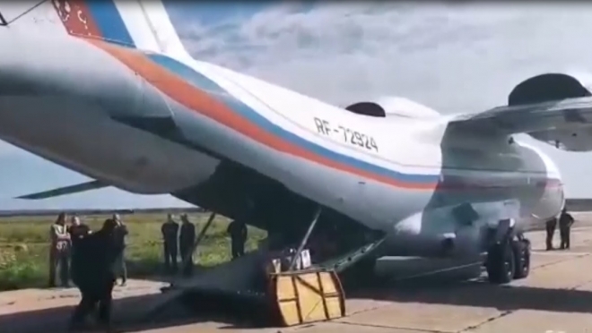 Наркоторговцев из Марий Эл спецборт авиации войск нацгвардии доставил в Москву