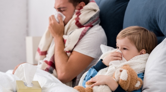 В Марий Эл зарегистрировано 38 случаев заболевания гонконгским гриппом