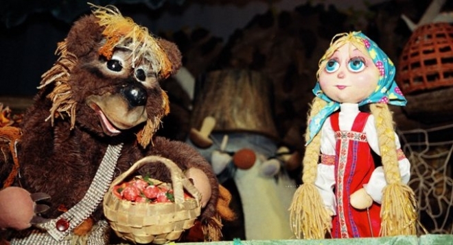 Машенька и Медведь