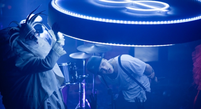 Газгольдер. Клубаре