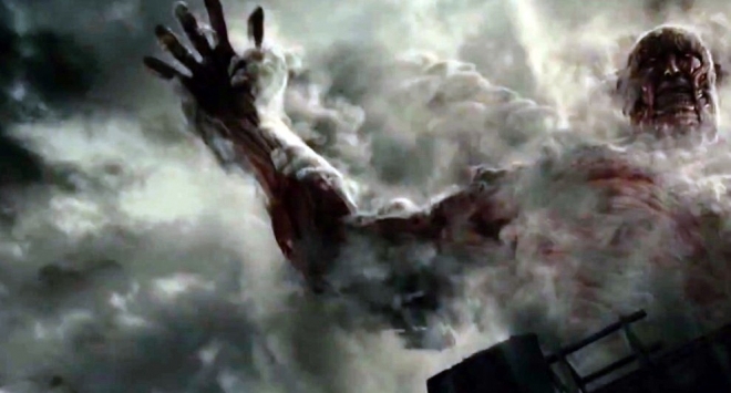 Атака титанов. Фильм первый: Жестокий мир