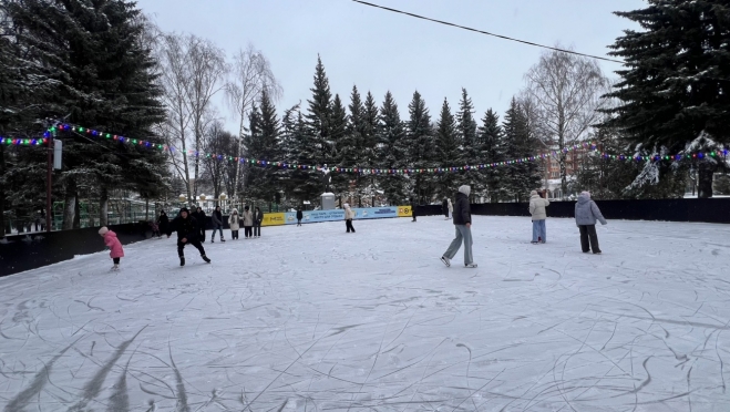 В парке культуры и отдыха в Йошкар-Оле вечером отметят День студента