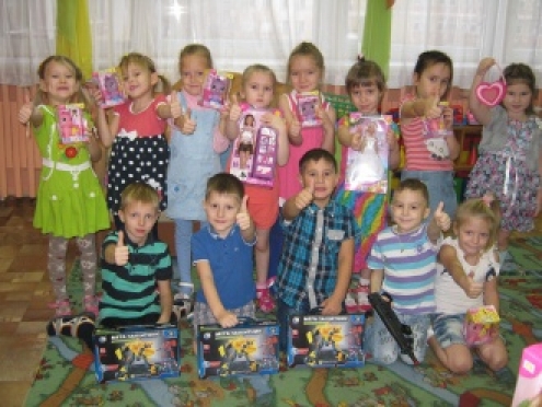 Сотрудники "Хлебозавода  №1" помогли детишкам из детского сада!