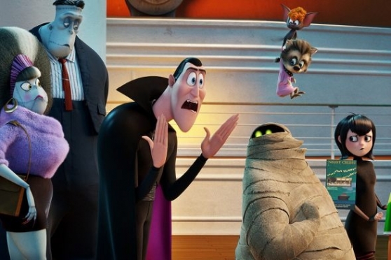 Монстры на каникулах 3: Море зовет