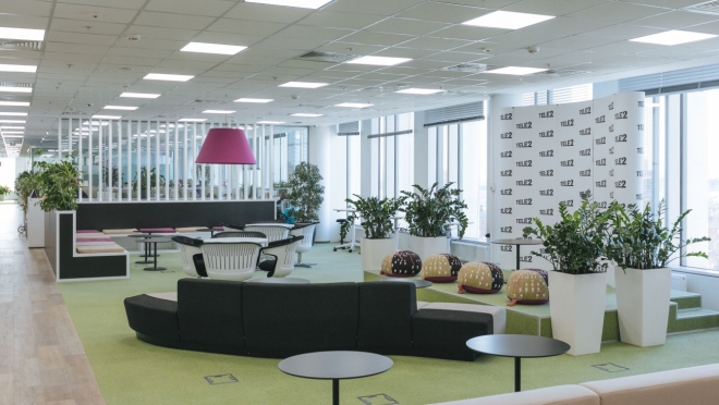 Офис будущего: Tele2 предлагает сотрудникам гибкий формат работы