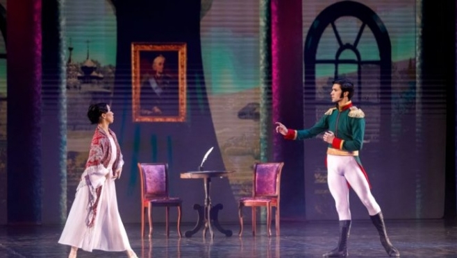 «Марийскую зиму» в Йошкар-Оле открыли балетом «Война и мир»