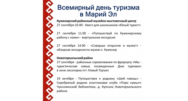 День туризма в Марий Эл