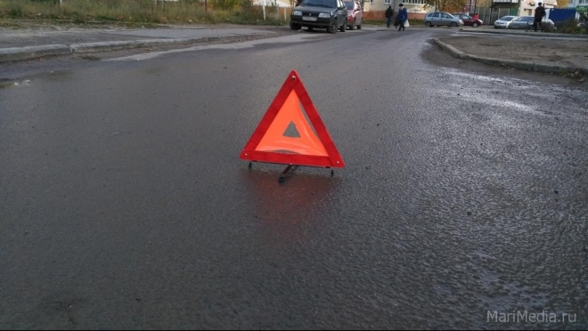 В Волжске водитель Datsun отдавил ногу пассажиру