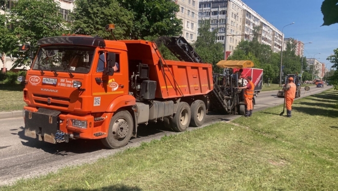 На улице Петрова готовят ремонтные карты