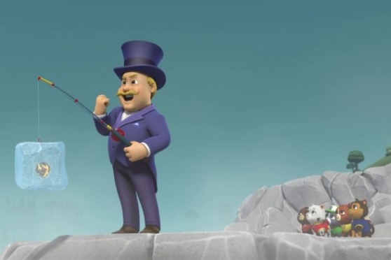 Щенячий патруль. Мегащенки Могучие Лапы и сказка о двух Неллах