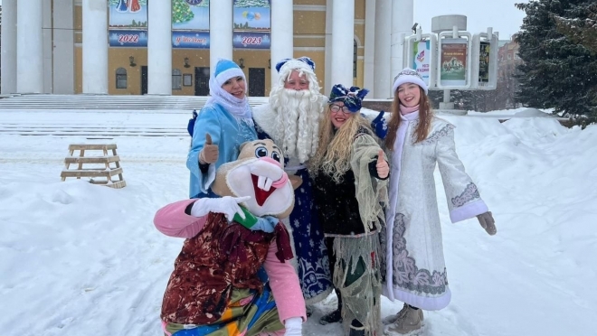 Завтра в Йошкар-Оле состоится закрытие фестиваля «Марийская зима детям»