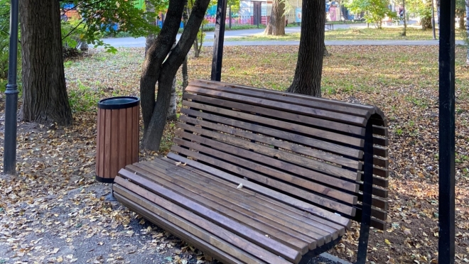 В парке культуры и отдыха в Йошкар-Оле завершили масштабные преобразования