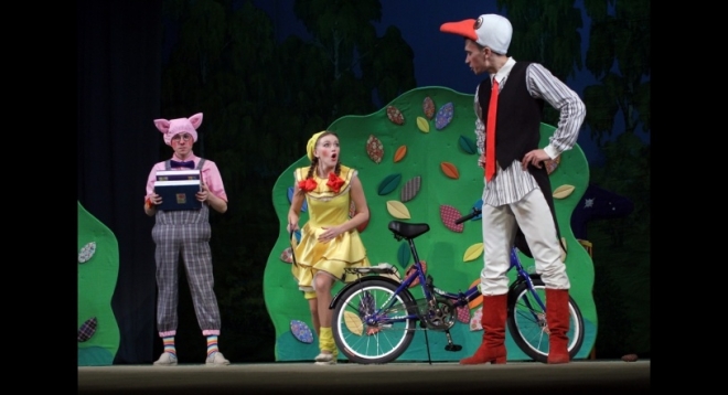 Большое сердце маленького Хрю