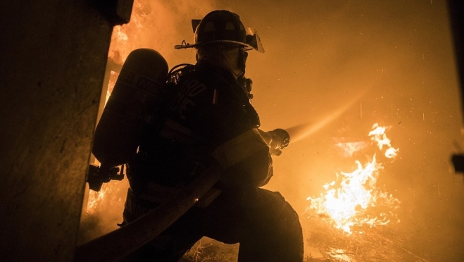 В Килемарах молодые люди помогли детям выбраться из горящего дома