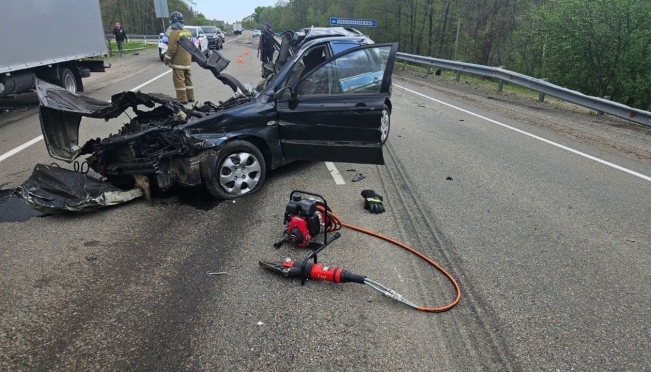 В Марий Эл в смертельном ДТП погиб водитель Kia