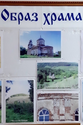 Образ храма: Церковь Святой Троицы, село Малый Сундырь