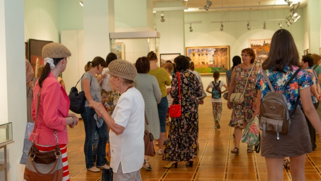 В Национальной художественной галерее ждут всех на День открытых дверей