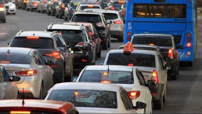 В Марий Эл второй вечер подряд перекрывают Казанский тракт