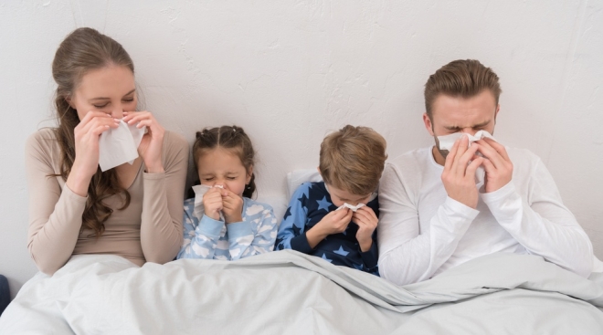 В Марий Эл шесть детей и четверо взрослых заболели гриппом