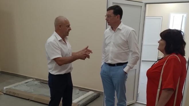 В Оршанском районе ремонтируют Лужбелякский дом культуры