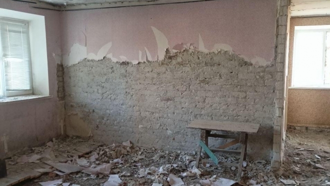 Бригада Марий Эл завершает демонтаж в здании будущего Куйбышевского МФЦ