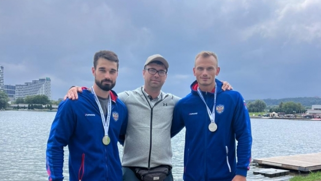 Байдарочник из Марий Эл  взял серебро и бронзу Чемпионата России