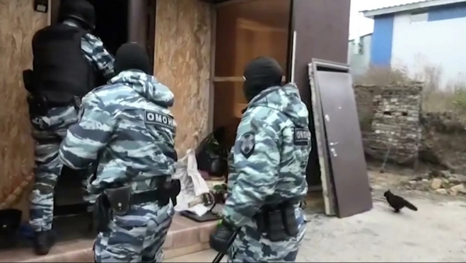 В Казани разгромили ячейку террористов