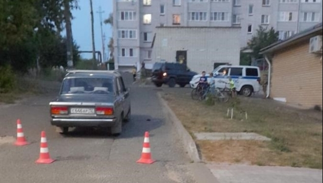 В Звенигово 74-летняя женщина сбила 9-летнего мальчика