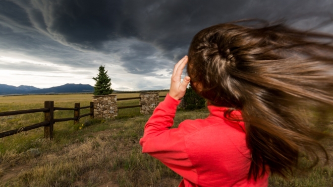 Завтра в Марий Эл будет очень ветрено